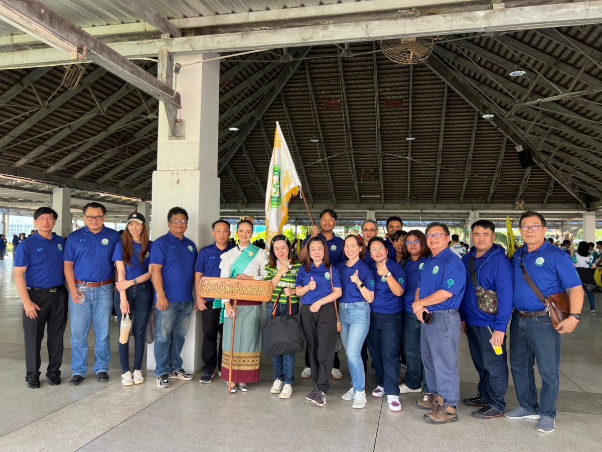 วิทยาลัยพลังงานทดแทน เข้าร่วมโครงการสานสัมพันธ์ผู้บริหารกับบุคลากร และการแข่งขันกีฬาบุคลากรภายในมหาวิทยาลัยแม่โจ้ ประจำปี 2567