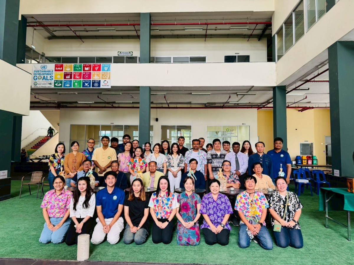 วิทยาลัยพลังงานทดแทน ร่วมพิธีดำหัวผู้อาวุโสและอธิการบดี ประจำปี 2568 สืบสานป๋าเวณี ปี๋ใหม่เมือ