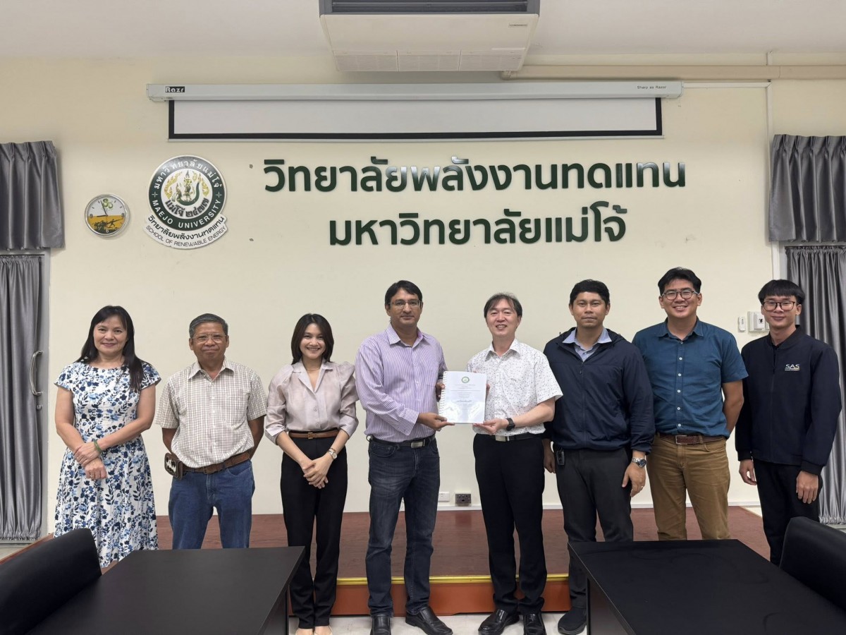 หลักสูตรวิศวกรรมศาสตรบัณฑิต สาขาวิชาวิศวกรรมพลังงาน เข้ารับการประเมินคุณภาพการศึกษาภายในตามเกณฑ์ AUN-QA 4.0