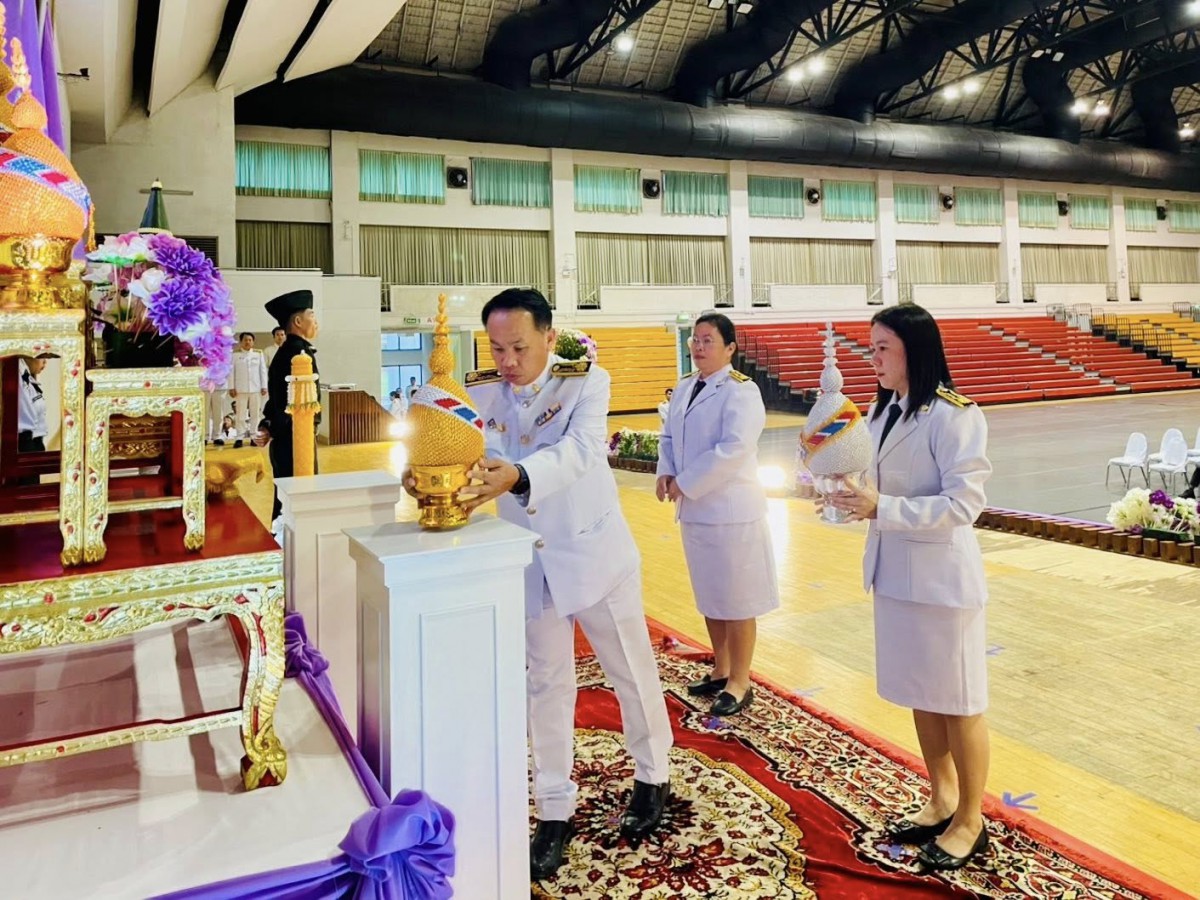 วิทยาลัยพลังงานทดแทน  ม.แม่โจ้ ร่วมพิธีเฉลิมพระเกียรติสมเด็จพระนางเจ้าสุทิดา พัชรสุธาพิมลลักษณ พระบรมราชินี ประจําปี 2568